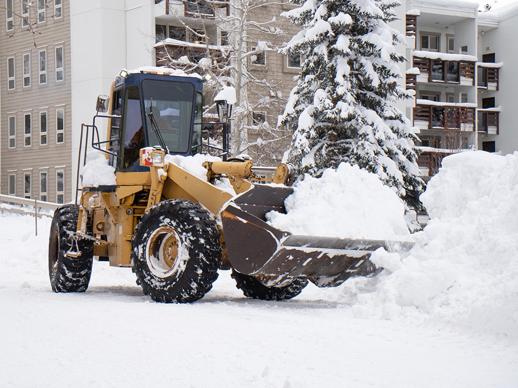Déneigement commercial à Boucherville